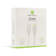 Kabel Teracell Plus PD Type-C na iPhone Lightning beli 1m - 052967-1
