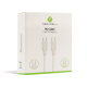 Kabel Teracell Plus PD Type-C na Type-C beli 1m - 052968-1