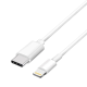 Kabel PD Type-C na iPhone Lightning ORG 3A 18W beli 1m - 048019
