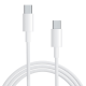 Kabel Type-C na Type-C beli 1m - 017251