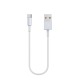 Kabel USB na Type-C short 20 cm - 033688