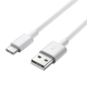 Kabel USB na Type-C beli 2m - 023282