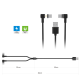 Data kabel za PS5 konzolu DOBE TP5-2520 - 611686