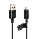 Data kabl Fast Charge mirco USB crni - 96827