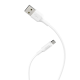 Data kabl HOCO X25 Soarer micro USB 1m beli - 79629