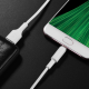 Data kabl HOCO X25 Soarer micro USB 1m beli - 79629