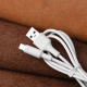 Data kabl HOCO X25 Soarer micro USB 1m beli - 79629