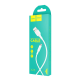 Data kabl HOCO X25 Soarer micro USB 1m beli - 79629