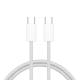 Data kabl iPhone 15 Type c na Type c beli 1m - 210023
