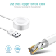 Data kabl iPhone Apple watch beli 1m - 75980-1