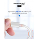 Data kabl KONFULON DC05 za iphone lightning beli 1m - 83680-1