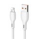 Data kabl KONFULON DC54, 2.4A, USB iPhone Lightning beli 1m - 222950