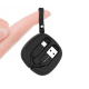 Data kabl KONFULON S79 privezak micro USB crni 1m - 75807