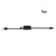 Data kabl KONFULON S79 privezak micro USB crni 1m - 75807