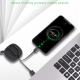 Data kabl KONFULON S79 privezak micro USB crni 1m - 75807