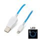 Data kabl KUCIPA K220 iPhone lightning 1m plavi - 81218