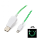 Data kabl KUCIPA K220 iPhone lightning 1m zeleni - 81220