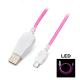 Data kabl KUCIPA K220 micro USB 1m pink - 81215