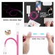 Data kabl KUCIPA K220 micro USB 1m pink - 81215