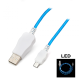 Data kabl KUCIPA K220 micro USB 1m plavi - 81214