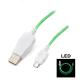 Data kabl KUCIPA K220 micro USB 1m zeleni - 81216