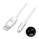 Data kabl KUCIPA K257 micro USB 1m beli - 81226