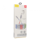 Data kabl KUCIPA K257 micro USB 1m crveni - 81227