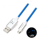 Data kabl KUCIPA K257 micro USB 1m plavi - 81228