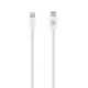 Data kabl L 3G 27W Type C na Lightning beli 1m - 216692-1