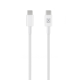 Data kabl L 3G 65W Type C na Type C beli 1m - 216691