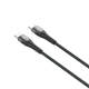 Data kabl LDNIO LC101 65W Type C na Type C sivi 1m - 205277