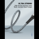 Data kabl LDNIO LC111 PD Type C na iPhone lightning 30W HQ sivi 1m - 96542
