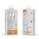 Data kabl LDNIO LC121-I 30W QC Type C na iPhone lightning 1m beli - 95378