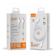 Data kabl LDNIO LC122-C 65w, Type C na Type C beli 2m - 95377