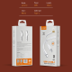 Data kabl LDNIO LC131-C 65W Type C na Type C beli 1m - 205266