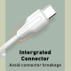 Data kabl LDNIO LC132-C 65W Type C na Type C beli 2m - 205268-1