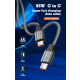 Data kabl LDNIO LC442C 65w, Type C na Type C sivi 2m - 215598