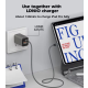 Data kabl LDNIO LC442I 30w, Type C na iPhone Lightning sivi 2m - 215601