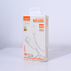Data kabl LDNIO LC901-C 65W Type C na Type C beli 1m - 215596