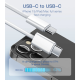 Data kabl LDNIO LC902-C 65W Type C na Type C beli 2m - 215599