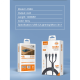 Data kabl LDNIO LC96 u 4.2A 3 u 1 sivi 1.2m - 220796