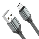 Data kabl LDNIO LS432 micro USB sivi 2m - 96539-1
