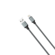 Data kabl LDNIO LS441 iPhone lightning sivi 1m - 86823