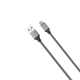 Data kabl LDNIO LS441 micro USB sivi 1m - 86822