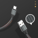 Data kabl LDNIO LS441 micro USB sivi 1m - 86822