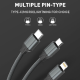 Data kabl LDNIO LS441 micro USB sivi 1m - 86822