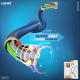 Data kabl LDNIO LS441 micro USB sivi 1m - 86822