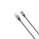 Data kabl LDNIO LS441 Type C sivi 1m - 86824