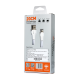 Data kabl LDNIO LS550 2.4A iPhone lightning 0.2m beli - 99407-1