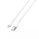 Data kabl Ldnio LS611 25W Fast micro USB beli 1m - 207896